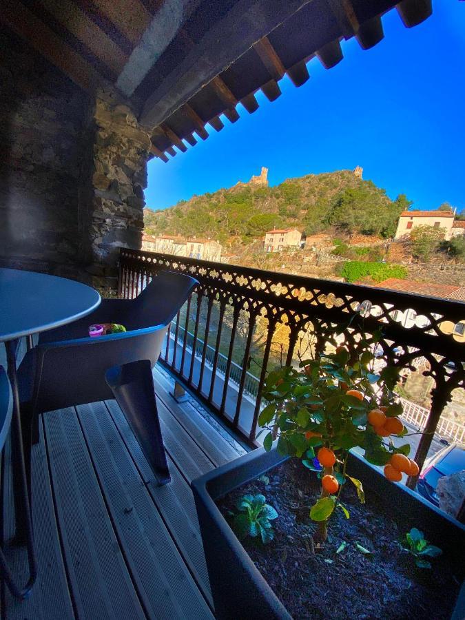 4 Star Cabaret Lastours 4 Chateaux Amazing Cathar Landmark Private Luxury 4 Star Air Conditioned Terrasse With Views Eksteriør billede