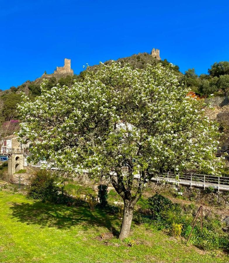 4 Star Cabaret Lastours 4 Chateaux Amazing Cathar Landmark Private Luxury 4 Star Air Conditioned Terrasse With Views Eksteriør billede